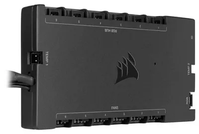 Immagine prodotto di CORSAIR iCUE COMMANDER CORE XT - Lampada a LED di ultima generazione
