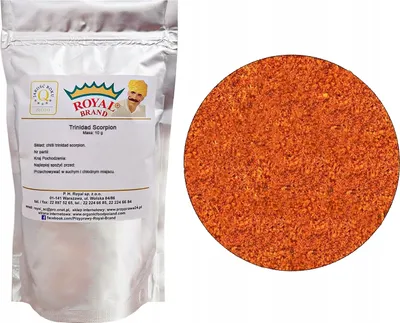 Produktbild von Trinidad Scorpion 10g Chili EXTREM SCHARF