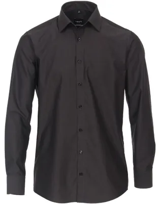 Produktbild von Bundle - Venti - Modern Fit - Bügelfreies Herren Langarm Hemd in verschiedenen Farben (001480), Größe:44, Farbe:Grau (706)