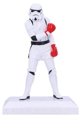 Produktbild von Star Wars The Greatest Stormtrooper Boxer Figur 18cm