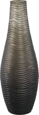 Produktbild von PTMD - Vase Elichi - Braun - 13,5x13,5x40cm