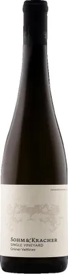 Obrázok produktu pre Sohm & Kracher Grüner Veltliner Single Vineyard 2015, 0,75l