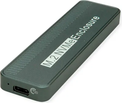 Zdjęcie produktu dla VALUE Externe SSD-Box USB3.2 Gen2x2 Typ C NVME (16.99.4133)