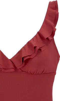 Produktbild von JETTE Badeanzug rostrot Größe 38 Cup D