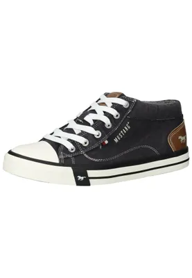 Produktbild von MUSTANG Freizeit Sneaker Herren schwarz 42
