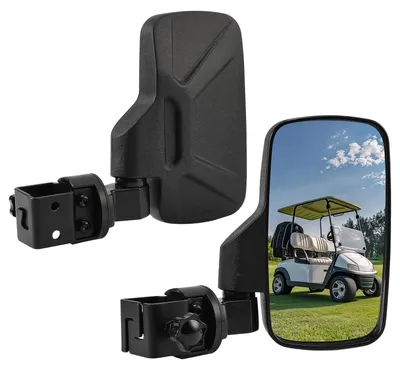 Produktbild von Verstellbare Rückspiegel für Golfwagen