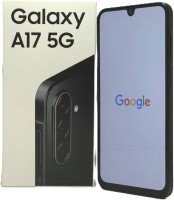 Immagine prodotto di Smartphone Samsung Galaxy A17 5G, 8GB di RAM, 256GB di memoria, display Super AMOLED da 6,7", sistema operativo Android 15, colore nero