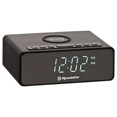 Obrázok produktu pre Wecker roadstar clr-700qi/ fm rádio/ bezdrôtový nabíjací dok