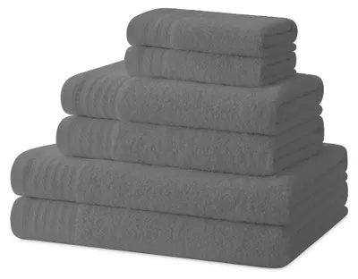 Productafbeelding van Badtextiel – Handdoeken – Handdoeken set – 2 douchehanddoeken, 2 handdoeken en 2 gastendoeken