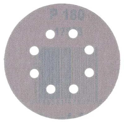 Produktbild von Makita Schleifpapier, 10 Stk., Ø 125 mm, Körnung 180, Art.Nr. D-65872