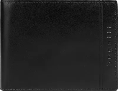 Produktbild von bugatti Geldbörse Lucido Herren, Damen 021950 schwarz
