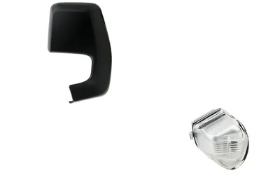 Produktbild von Spiegelkappe + Spiegelblinker passend für Ford Transit-Custom 12 04/2012 - links 1766580 1766329 BK2113B382AA BK2113B382AB 2123096 1776500 BK21 Johns