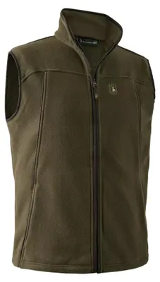 Produktbild von Deerhunter Eagle Fleeceweste, Farbe:Tarmac Green, Größe:S