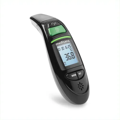 Image de medisana TM 750 infrarouge front/oreille, mémoire 30 valeurs