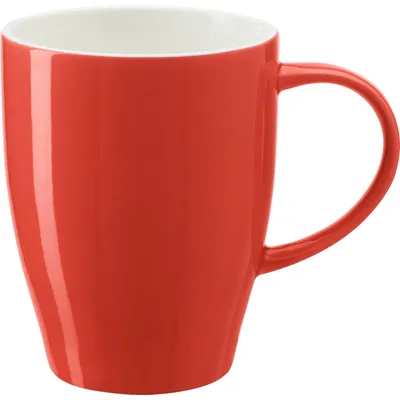 Produktbild von BD Kaffeebecher Paris - 1x - Porzellan - rot - 350ml