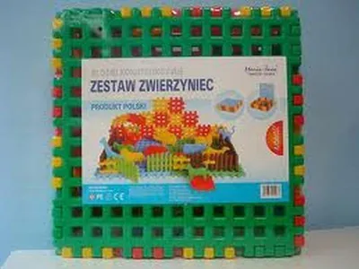 Image de Blocs de construction Animal House 50el 01083