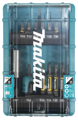 Produktbild von Makita Bit-Set Torsion 27-teiliges SetImpact Premier