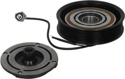 Produktbild von THERMOTEC KTT040090 Magnetkupplung Klimakompressor für HONDA Accord VII Limousine (CL, CN) Klimaanlage A/C