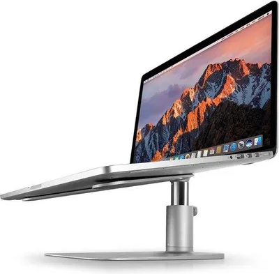 Produktbild von Hohe Laptop-Laufwerk-Ständer für MacBook und Laptop - HiRise mit 2 Suchleuchten