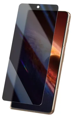 Produktbild von Avizar, Displayschutzfolie für das Honor Magic V6 aus ölabweisendem gehärtetem Glas, Schwarz
