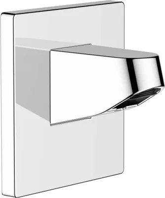 Image de hansgrohe Pulsify S raccord mural pour pomme de douche 105, 24139000