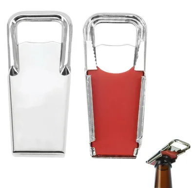 Produktbild von Flaschenöffner mit Verschluss - 2 Stück - für Bierflaschen