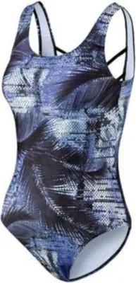 Produktbild von Beco Badeanzug B-Cup Blau/Schwarz