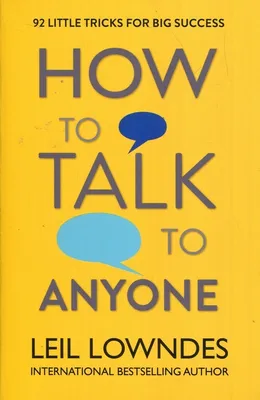 Imagen del producto de How to Talk to Anyone