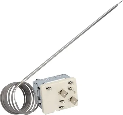 Produktbild von easyPART passend für 55.17052.390 EGO Thermostat wie Whirlpool 480121100437 278°C für Backofen Herd