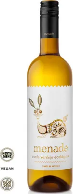 Produktbild von 2018 Bodegas Menade Verdejo Organic trocken Weißwein Blanco Spanien | 13 % vol | 0,75 l