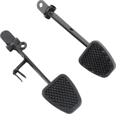 Obrázok produktu pre 2ks Brzdové pedále plynu Auto pedál zrýchlenia Nekĺzavá opierka nôh pre Go Kart UTV ATV Quad