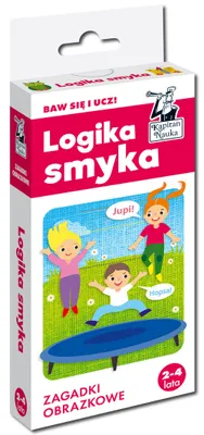 Produktbild von Logika smyka. Zagadki obrazkowe. Kapitan Nauka