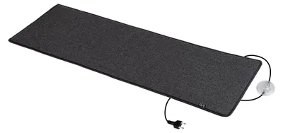 Produktbild von 17/5 Heizteppich 50x140cm 180Watt Schwarz - Black