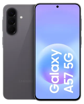 Zdjęcie produktu dla Samsung Galaxy A57 5G 128 GB Dual-SIM, kolor Awesome Gray, nowy