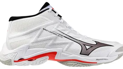Obrázok produktu pre Mizuno Wave Lightning Elite Mid Indoor športová obuv Biela EU 44 1/2 Biela EU 44 1/2