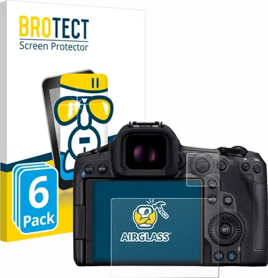 Produktbild von 6x BROTECT Schutzglas für Canon EOS R5 Mark II Schutzfolie Panzer Folie Glas Display Schutz klar