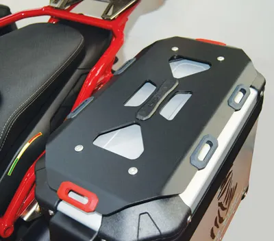 Produktbild von ISOTTA Seitengepäckträger für Originaltaschen für MOTO GUZZI V 85 TT
