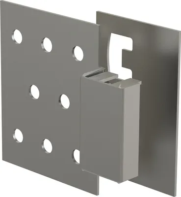 Produktbild von Alcadrain Badewannetür magnetisch (unter Fliesen) BASIC