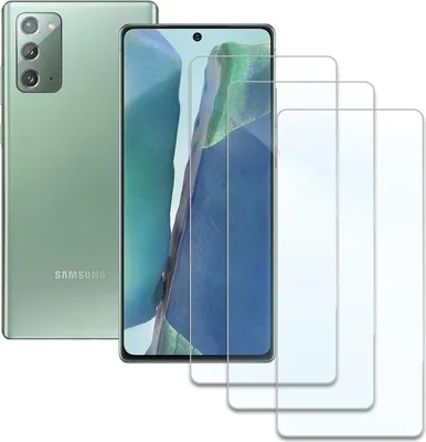 Produktbild von Schutzfolie für Samsung Galaxy Note 20, Panzer Schutz Glas, 9H Härte, Anti-Kratzen