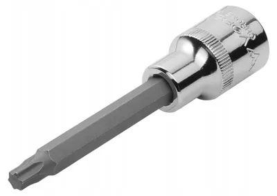 Produktbild von Vorstahl Steckschlüssel T70 Torx 1/2 Zoll CrV 100mm Nuss