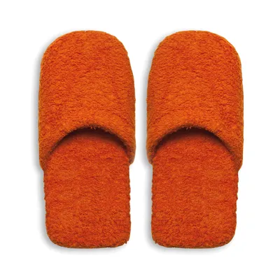 Image de Chaussons Excelsa Spa en coton une taille Orange