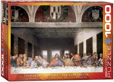 Image de puzzle 1000 pièces Leonardo da Vinci La Cène