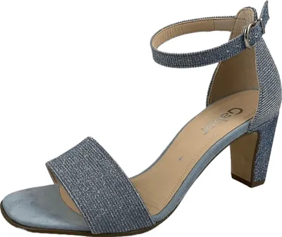 Produktbild von Gabor Riemchensandaletten Damen 31373136333531 Blau 38 1/2 EU