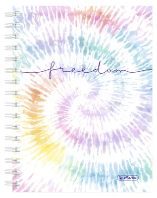 Produktbild von Herlitz Spiralboutiqueb. A5 100Bl.kar. New Batik Freedom