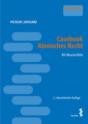 Obrázek produktu pro Casebook Römisches Recht