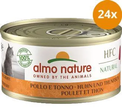 Produktbild von Almo Nature Legend - Huhn und Thunfisch 70g