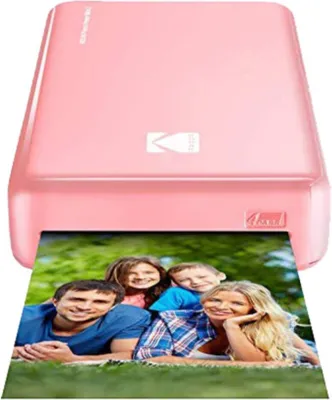 Image de KODAK KODAKMINI2PNK - Kodak Mini 2 Printer format 2.1x3.4 Rose