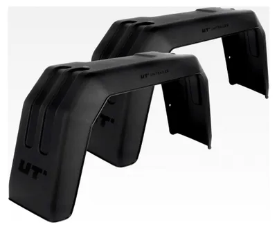 Produktbild von Kotflügelset 13-14" PP-EPDM, 2 Stück