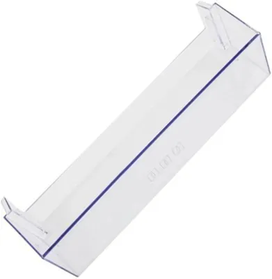 Immagine prodotto di Ripiano per bottiglie per frigorifero Beko, codice 4666010100 / C00864909, dimensioni 430x115 mm