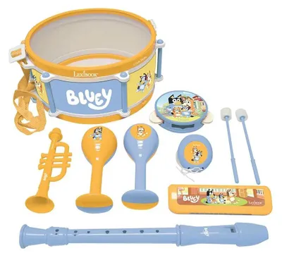 Image de Set Musical 7pcs Bluey